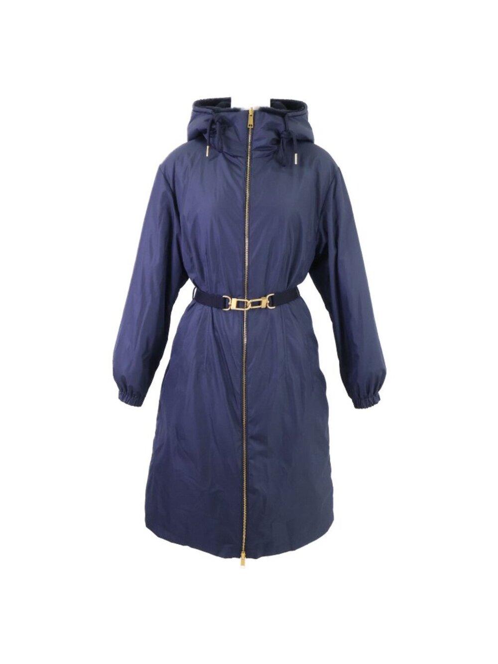 Moncler Evettes Reversible Down with Belt